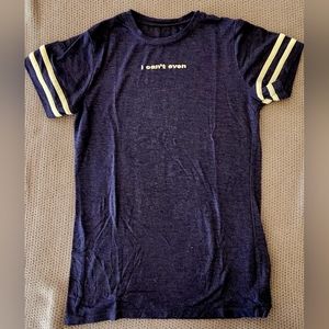 XL>navy blue >t-shirt